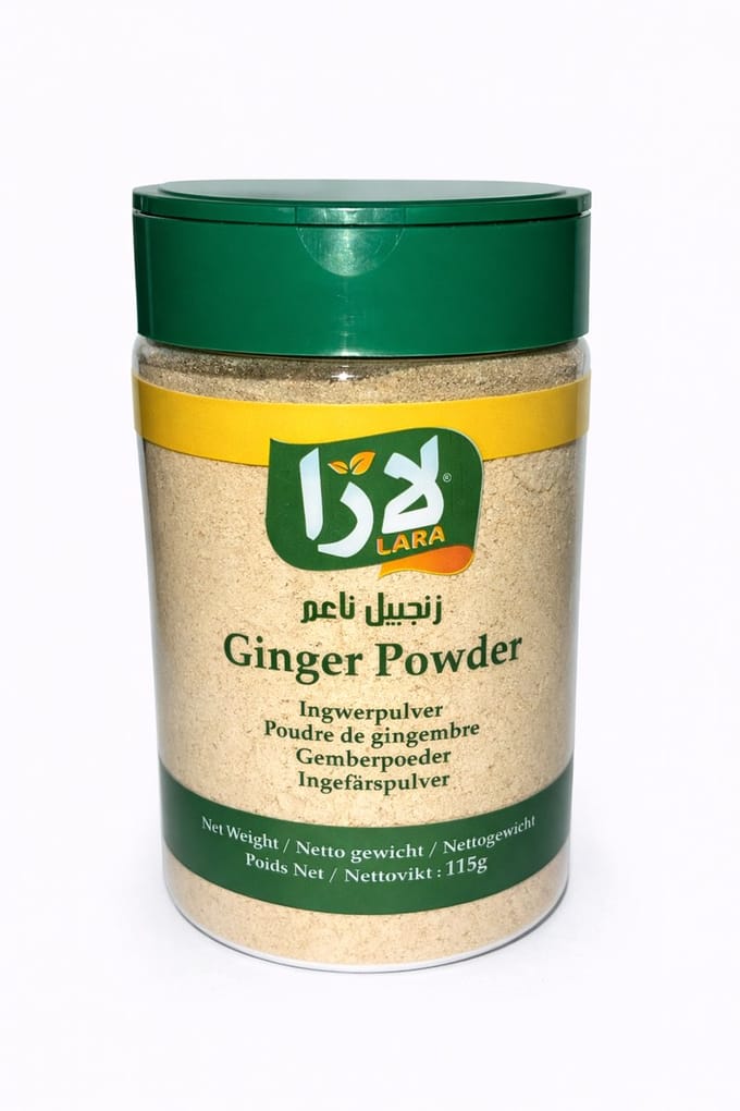 Lara Gember Poeder Kruiden 2x115 Gram
