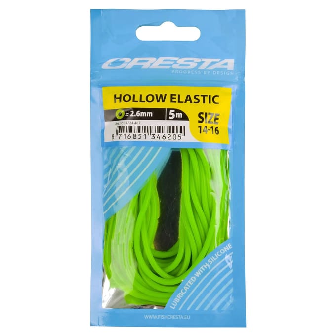 Cresta Hollow Elastic | 5m Maat 14-16 (2.6mm)