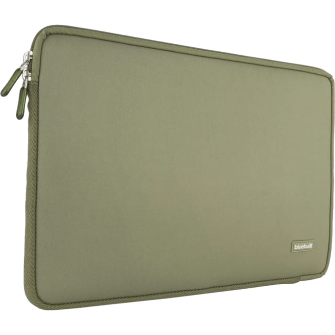 BlueBuilt Laptophoes voor Apple MacBook Air 13 inch Groen