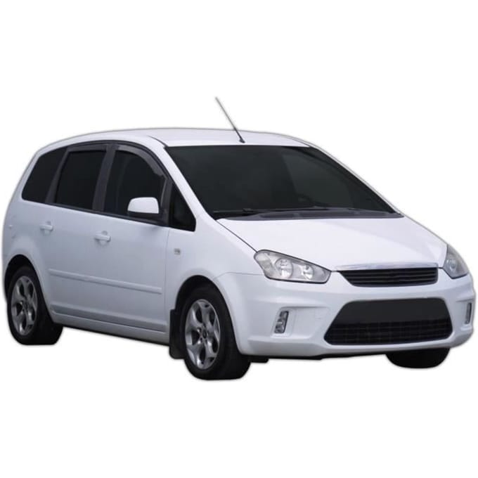 Déflecteurs d'air - SCOUTT - GP - Fumé - Installation facile - Pour Ford C-Max 2003-2010