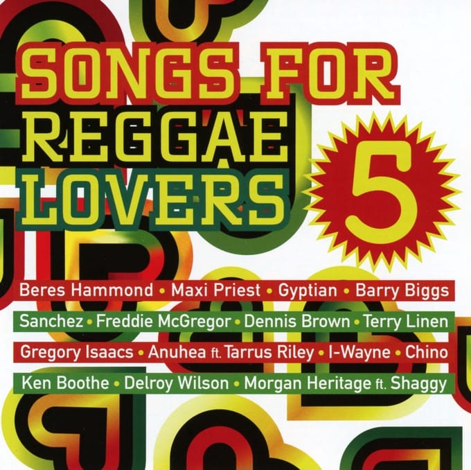 Various Artists - Songs For Reggae Lovers 5 (CD)