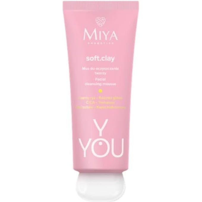 MIYA Cosmetics Soft.clay Facial Cleansing Mousse 100 ml