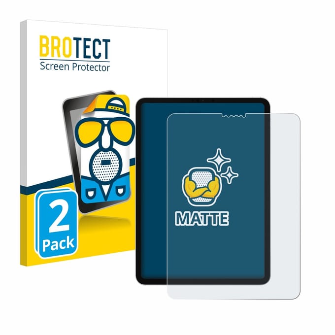 BROTECT - Screenprotector voor Apple iPad Pro 11" 2018 - Folie Beschermfolie matte 2 Stuks