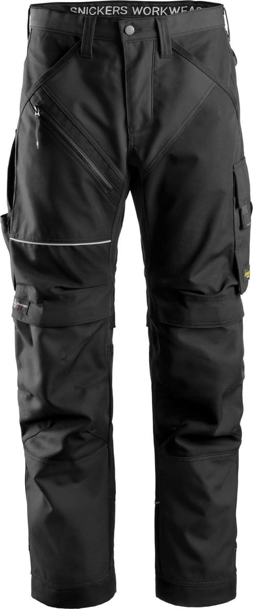 Snickers Workwear RuffWork Trousers Zwart 144 63030404144