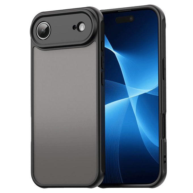 Mocaa Apple iPhone Air Slim Anti-Shock Hoesje Zwart