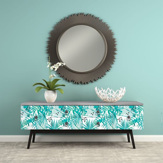 Tropische meubelsticker Ua-Pou 40 x 60 cm