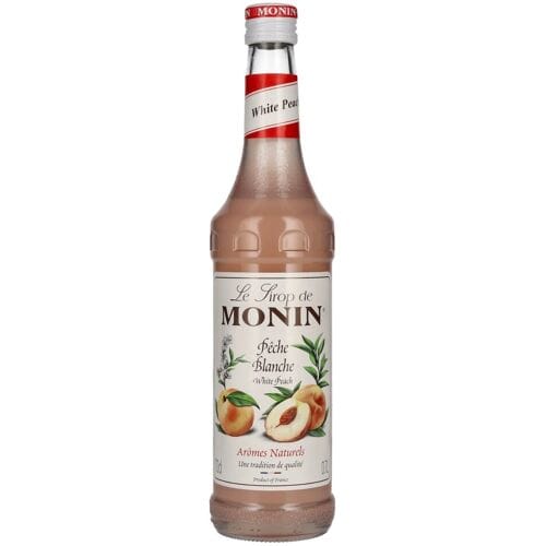 Le Sirop de Monin WEIßER PFIRSICH 0,7l