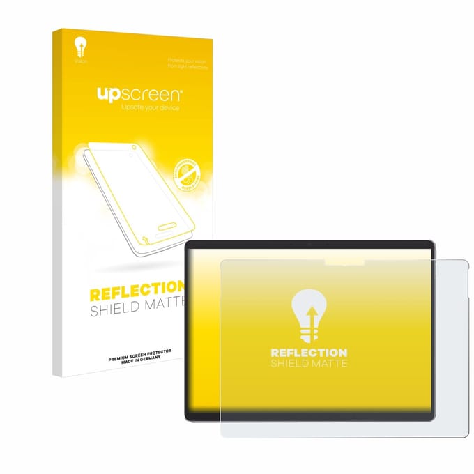 upscreen - Screenprotector voor Microsoft Surface Pro 8 (2021) - Folie Beschermfolie anti glare matte