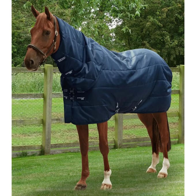 Staldekens met nekmuil. Premier Equine Stratus 100g