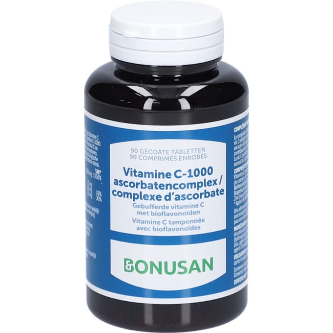 Bonusan Vitamine C-1000 Ascorbatencomplex 90st 90 Capsules