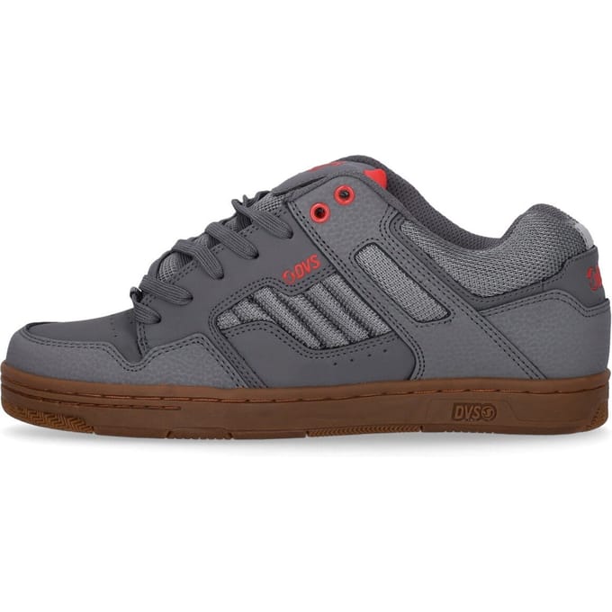 Enduro-skateschoenen voor heren, 125, houtskool/grijs/gomnubuck