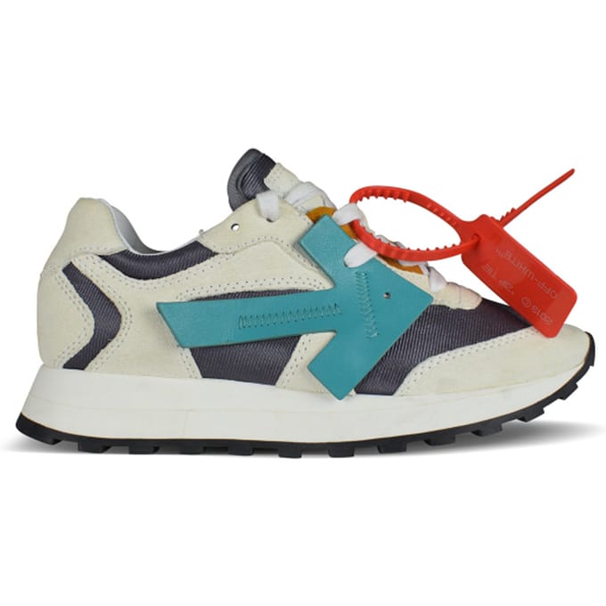 Gebroken witte HG Runner Sneakers Multi Slider