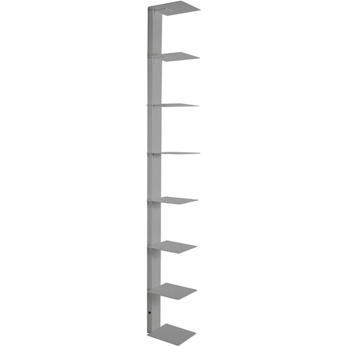 Radius - Booksbaum Magazin wandrek - zilver - L