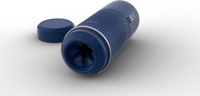 Arcwave Pow - Automatische Masturbator - Blauw