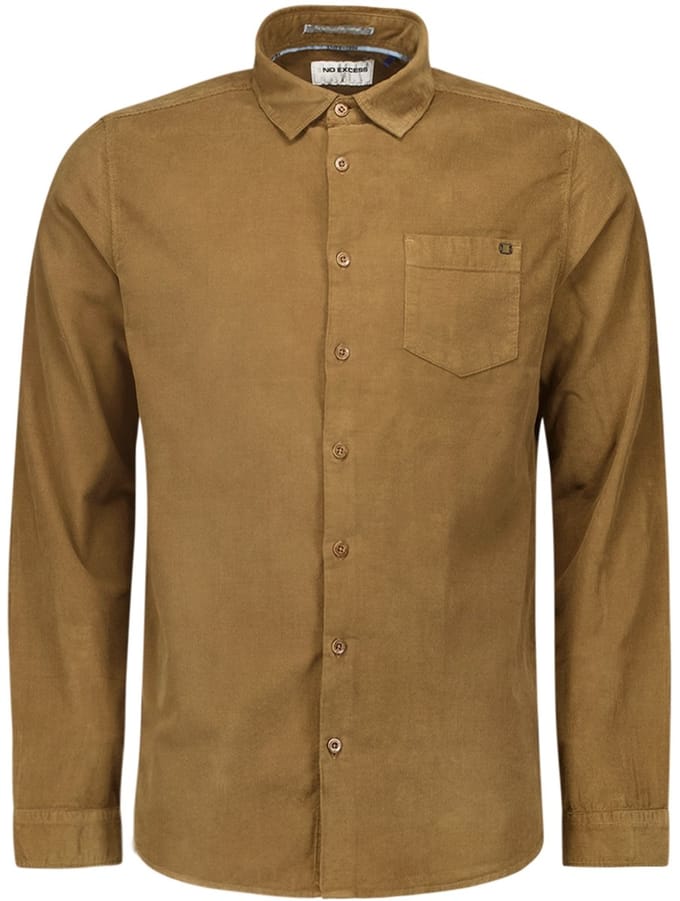 Corduroy overhemd - Stijlvol en comfortabel