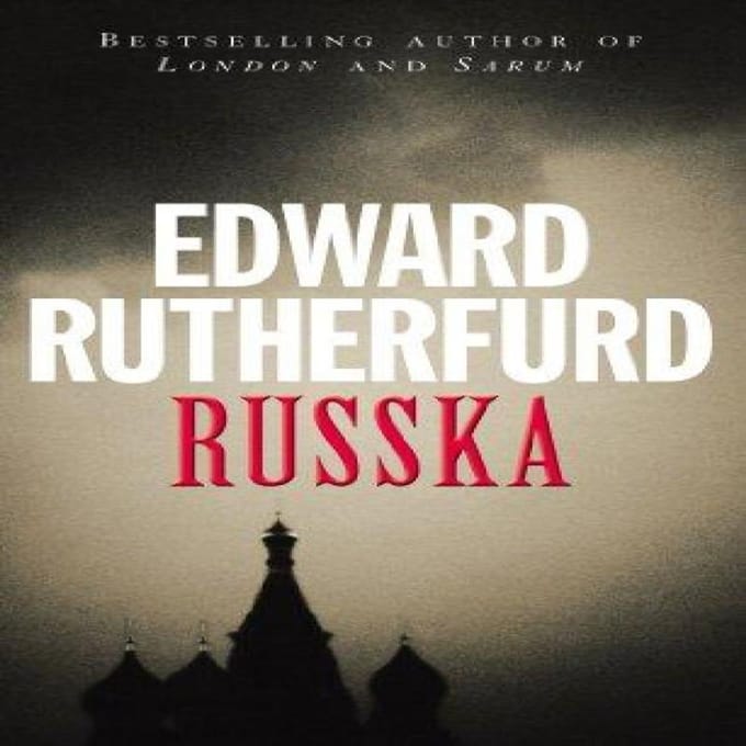 Russka door Edward Rutherfurd Paperback Boek 9780099635208