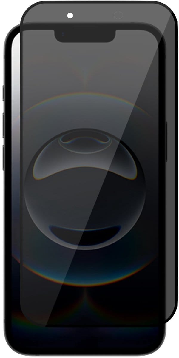 Privacy Screenprotector geschikt voor iPhone 16e - Volledig Dekkend Glas Screen Protector