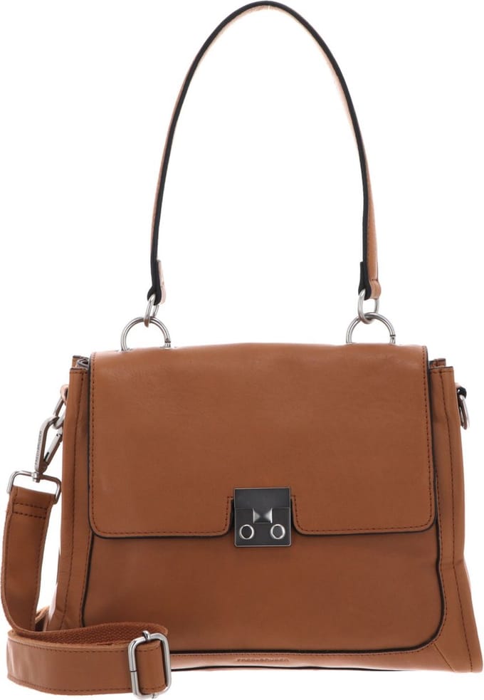 FREDsBRUDER Leren Schoudertas Treasure Shoulderbag Cinnamon Bruine