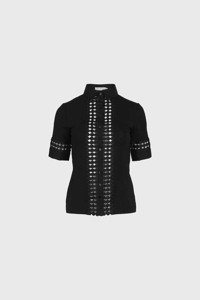 Anne Fontaine Pablo Black Taglia: 36 | Magliette intime Outlet | Donna | Nero