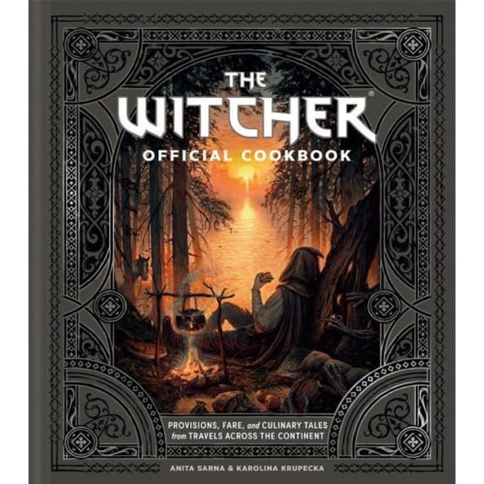 The Witcher Official Cookbook - Anita Sarna