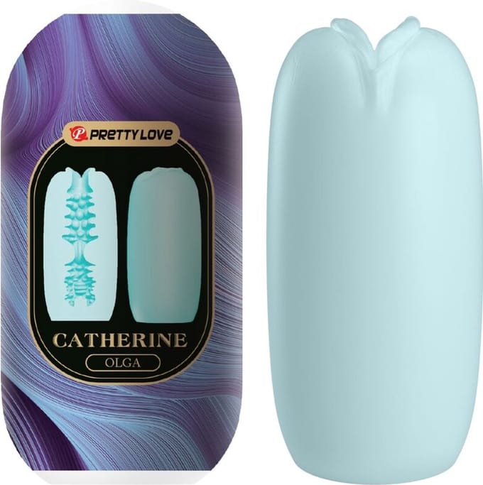 PRETTYLOVE Olga Masturbator Egg Double Texture