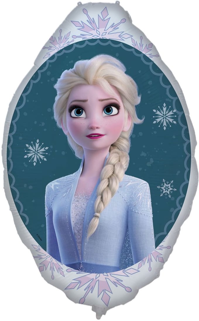 Disney Bevroren Elsa folieballon 68x90 cm
