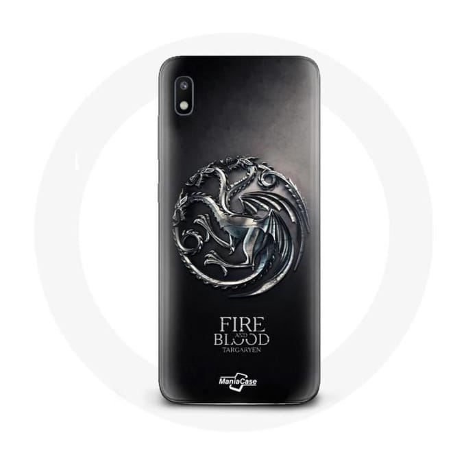 Case voor Samsung Galaxy A10 Game Of Thrones Targaryen van vuur en bloed