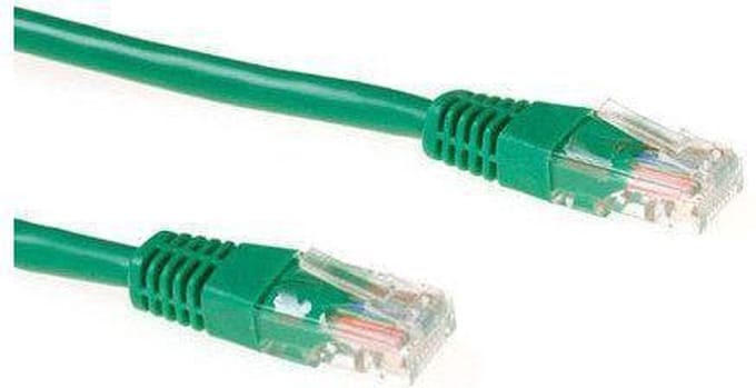 Ewent IM5710 - Cat 5e UTP-kabel - RJ45 - 10 m - groen