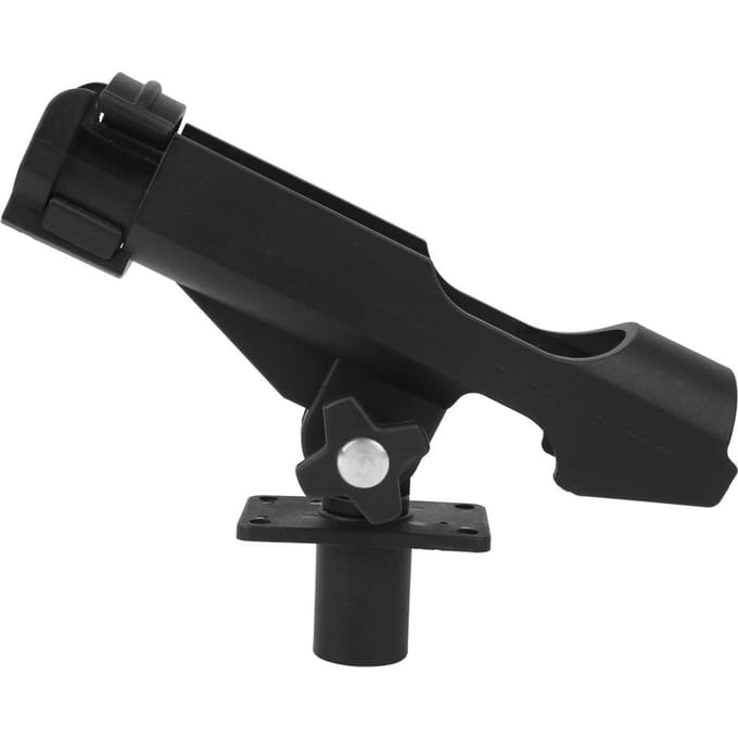Multifunctioneel Verstelbaar Bootvissen Schuin Snijdend Vishengel Hengel Steun Accessoire Vishengel Steun black