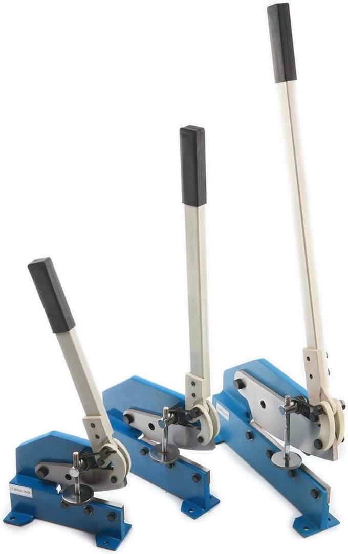 HBM 150 mm. Handplaatschaar