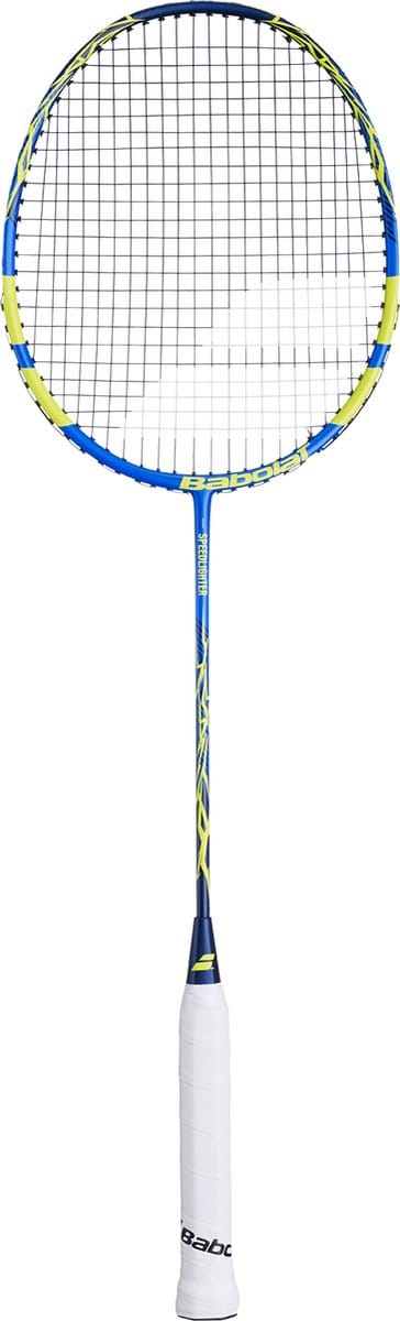 Babolat Speedlighter junioren badmintonracket - geel/blauw