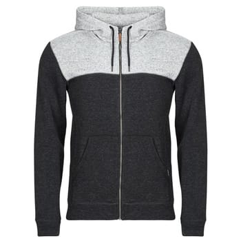 Hooded sweatshirt met rits Quiksilver Keller Block