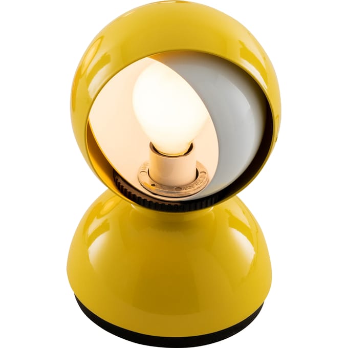 Artemide Eclisse tafellamp - geel