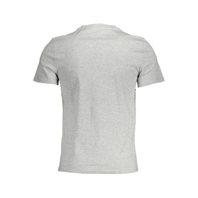 Guess Jeans Grigio Katoenen Heren T-Shirt