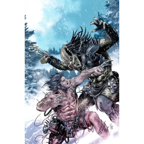 Predator Vs. Wolverine - Predator Vs. Wolverine - Benjamin Percy