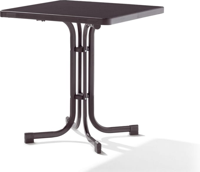 sieger - Mecalit Tuintafel 70x70 - Grijs