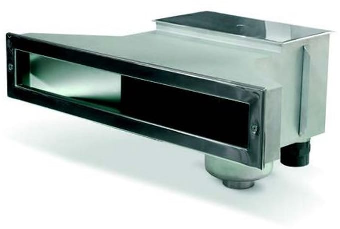 Slim skimmer RVS316 500mm Astralpool