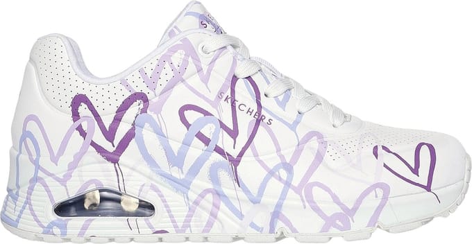 Dames Sneakers Skechers Uno-spread The Love Multi