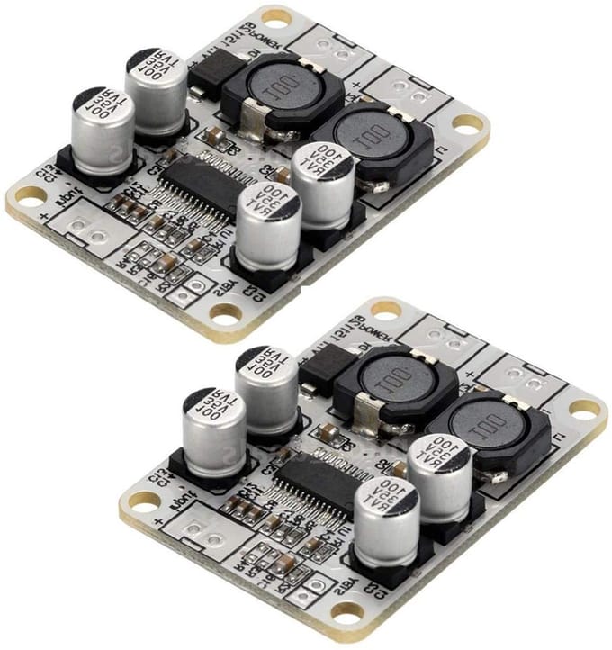 Digitale Versterker Board - Mono Versterker AMP - Audio Projecten - PBTL Mono - 1x30W DC8-26V - Groen