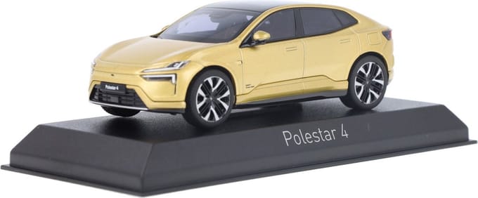 Polestar 4 Norev Modelauto 1:43 2024 874013 Schaalmodel