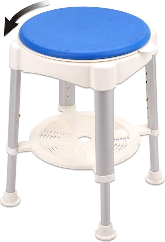 Wellys Comfort Douchekruk – draaibaar & verstelbaar