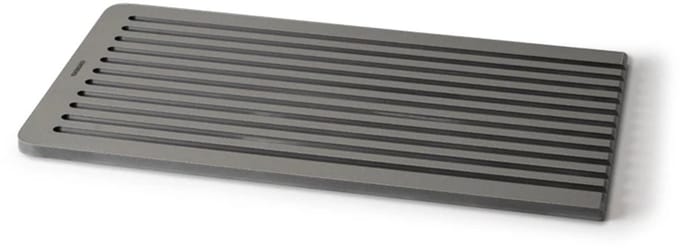Continenta broodsnijplank 35.8x23.5cm duracore grijs
