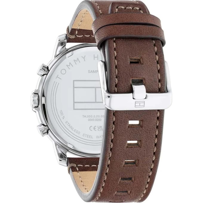 Tommy Hilfiger Jameson Le Heren Bruine Horloge 1792053