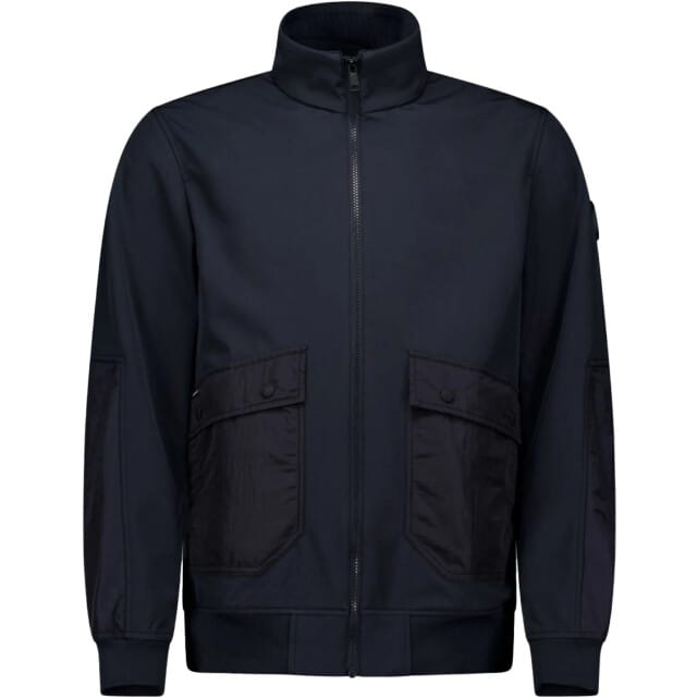 Airforce Roan softshell jacket dark navy blue