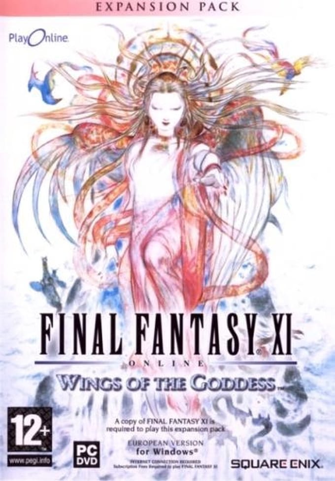Final Fantasy XI - Wings of the Goddess