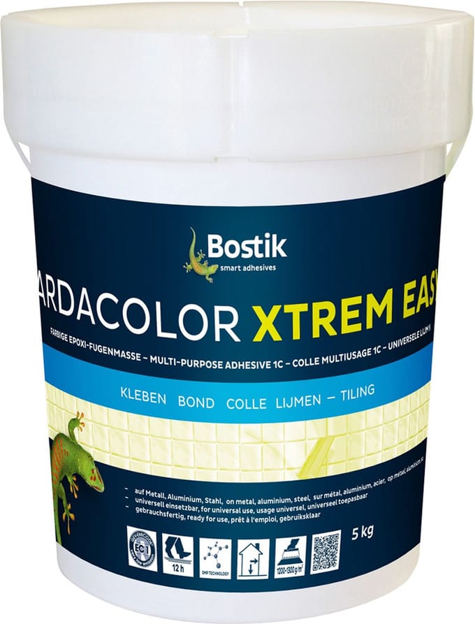 Bostik Ardacolor Xtrem Easy 5 kg Antraciet