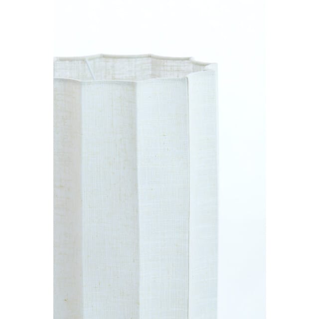Light & Living - Lampenkap DISLI - Ø24x35cm - Wit