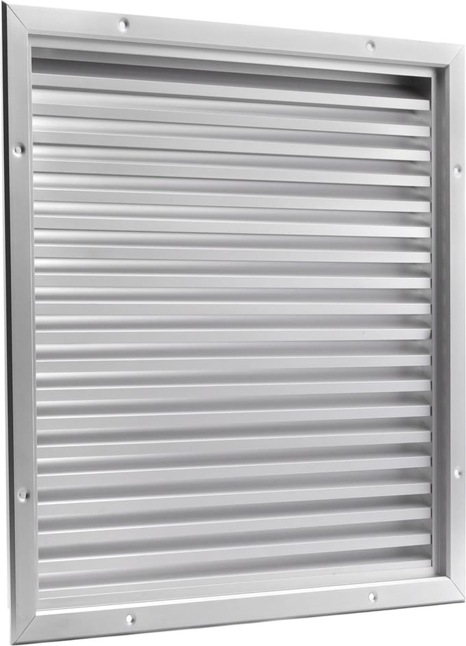 ALU gevelrooster 400x400mm