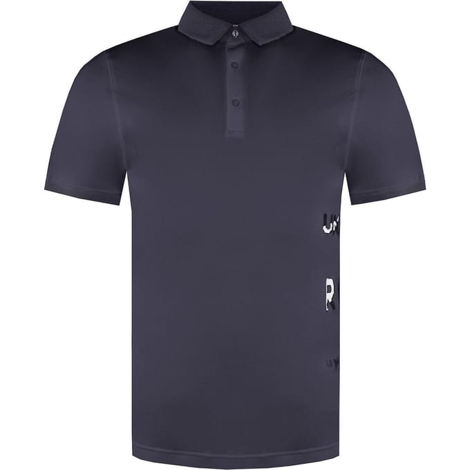 Under Armour x Stephen Curry Heren Zwart Vanish Poloshirt