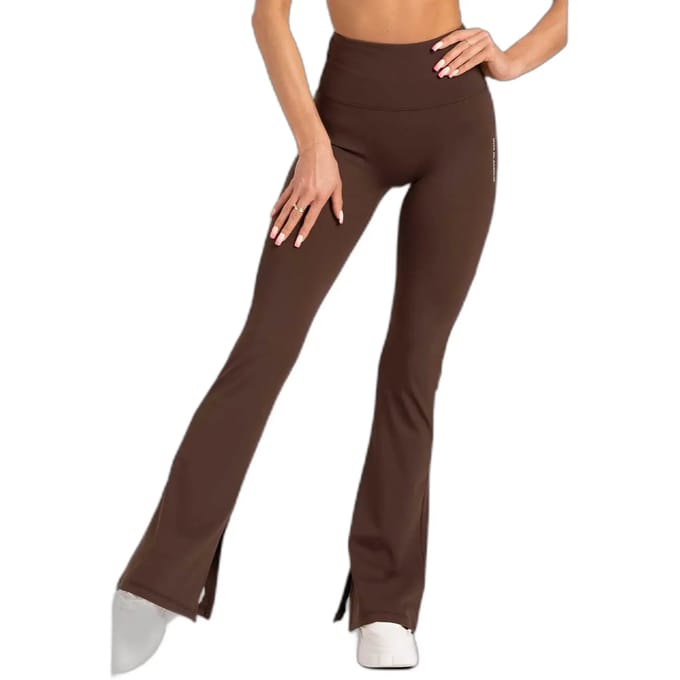Leggings voor dames Gym Glamour Flare